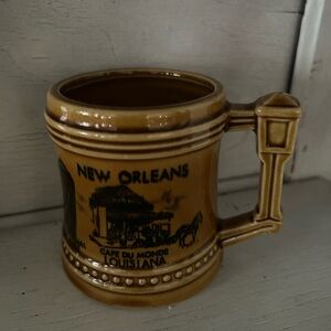 Vintage New Orleans Mini Mug